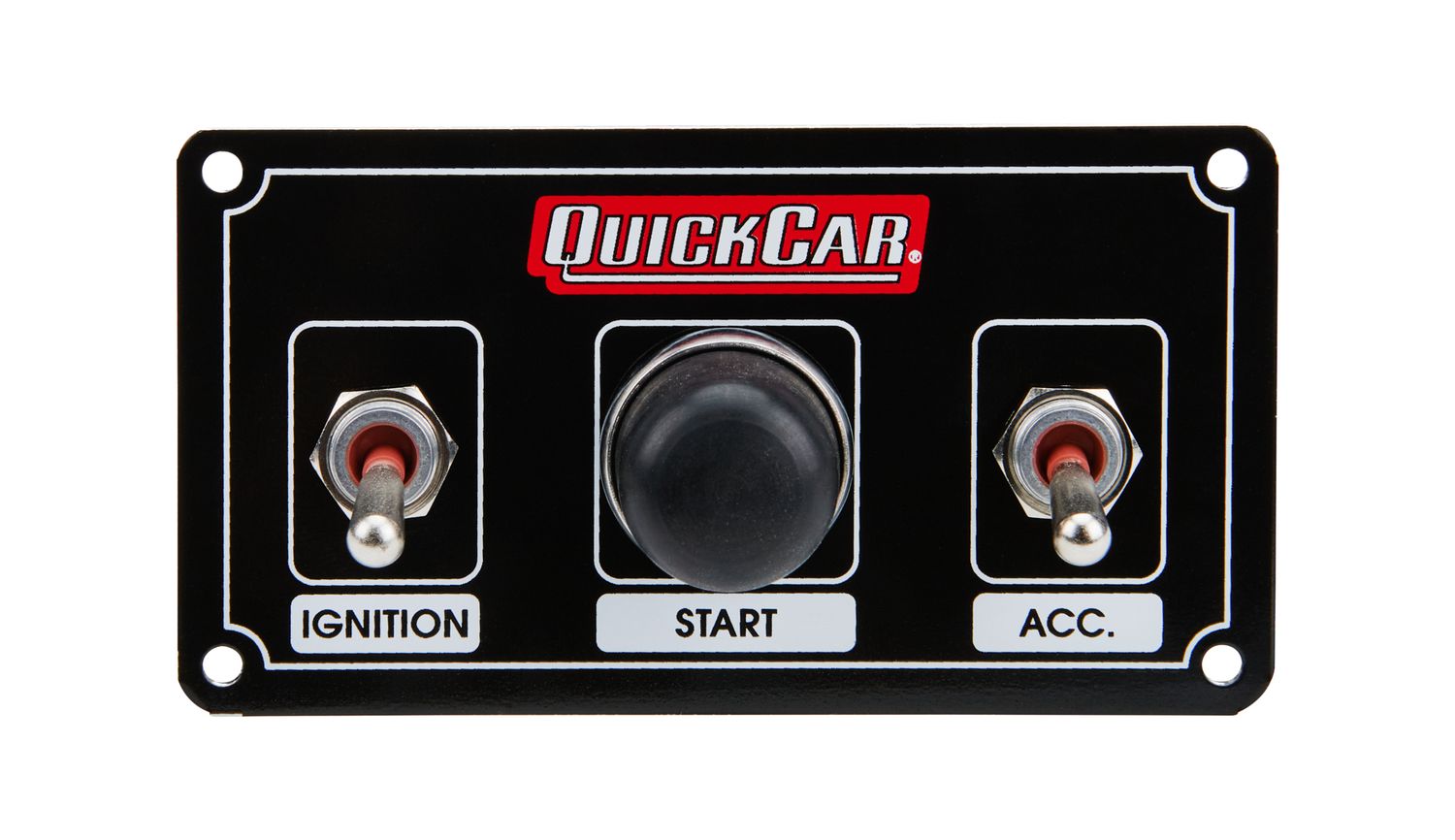 QUICKCAR RACING PRODUCTSICP Single Box Black Dirt W/3 Wheel Brake