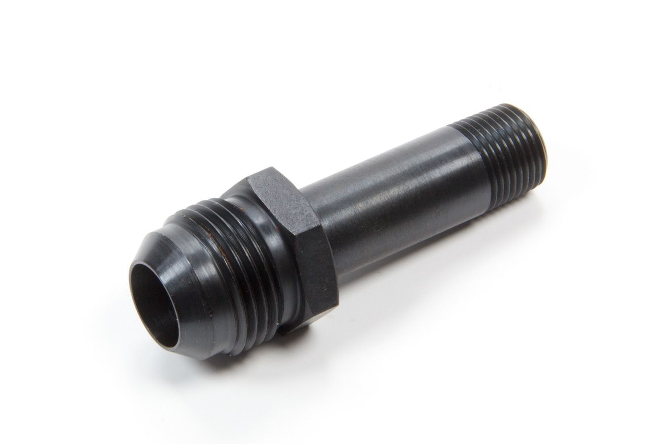 PETERSON FLUIDOil Inlet Fitting 12an x 3/8npt x 3.1in Steel