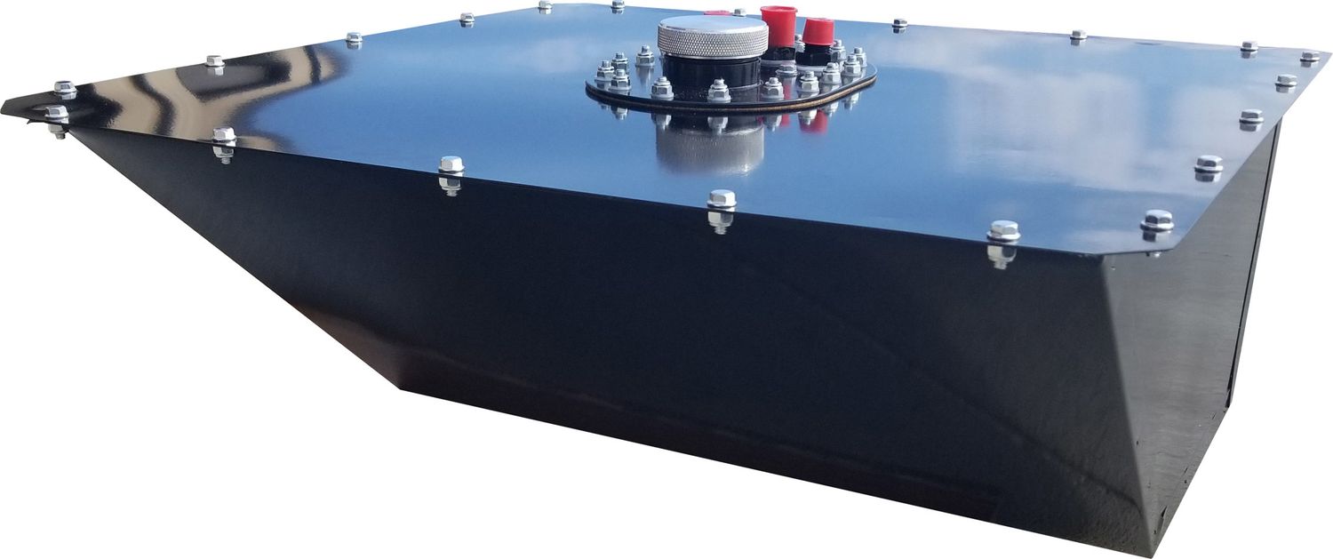 RCIFuel Cell Wedged 16 Gal Black 10an Pickup