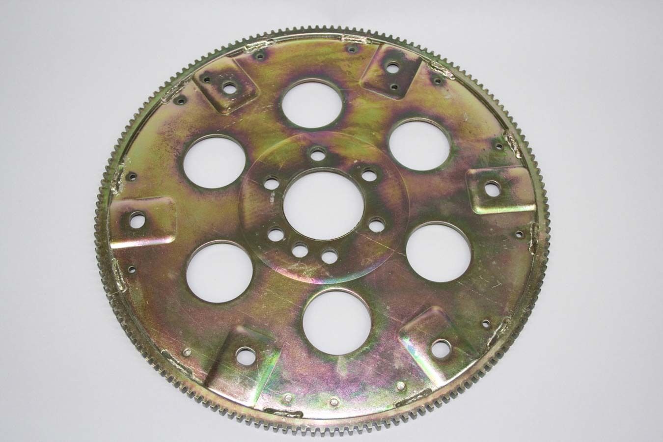 PRW INDUSTRIES, INC.Chromoly Flexplate - SFI BBC 168T - Ext. Balance