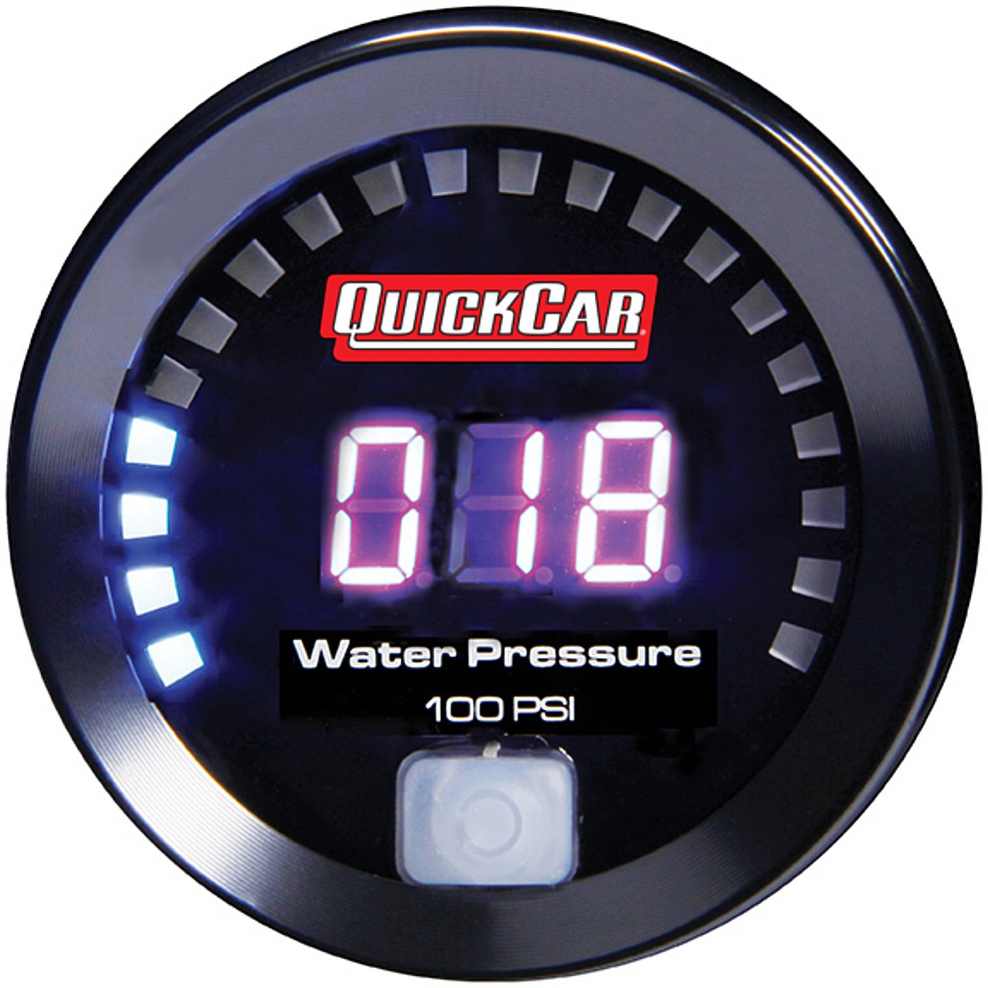 QUICKCAR RACING PRODUCTSDigital Water Pressure Gauge 0-100