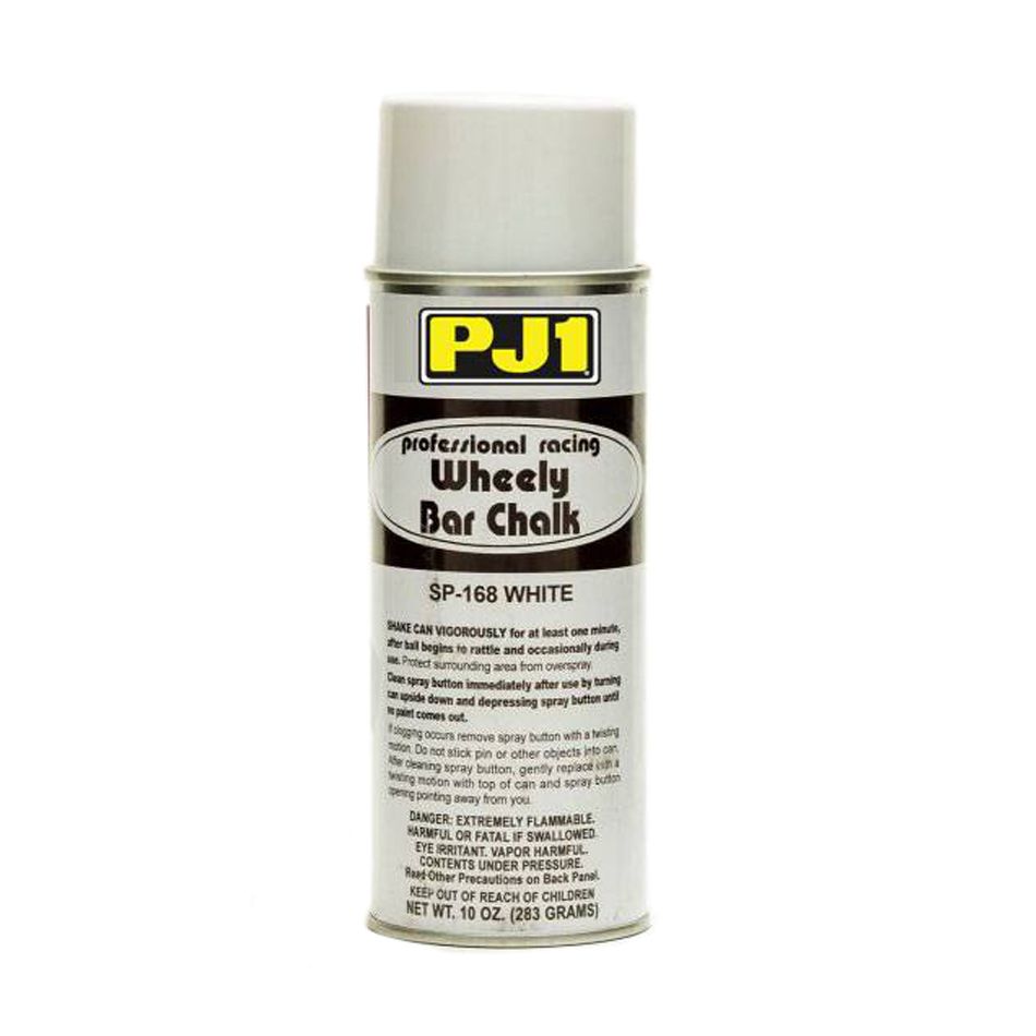 PJH BRANDS Wheelie Bar Chalk White