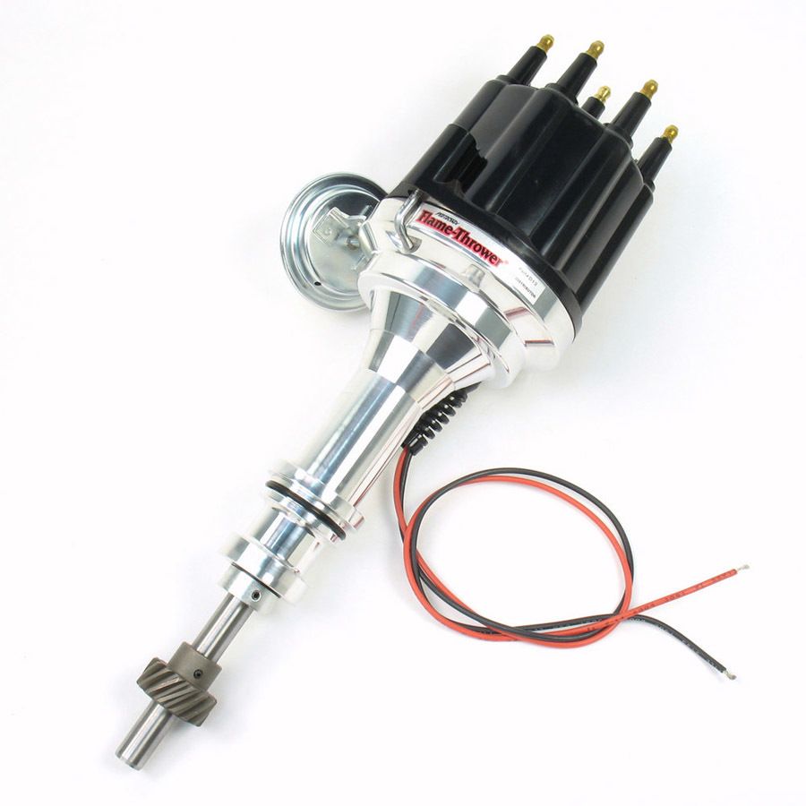 PERTRONIX IGNITIONSBF Billet Distributor w/Blk Cap