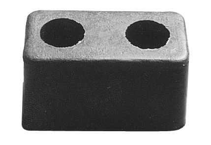 PIT-PAL PRODUCTSTrailer Door Bumper 6in L x 3.25in H x 2.875in W