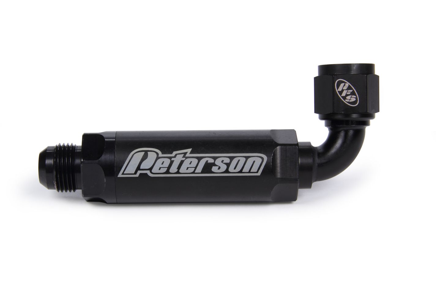 PETERSON FLUID#10AN 90 Deg.Inline Fltr