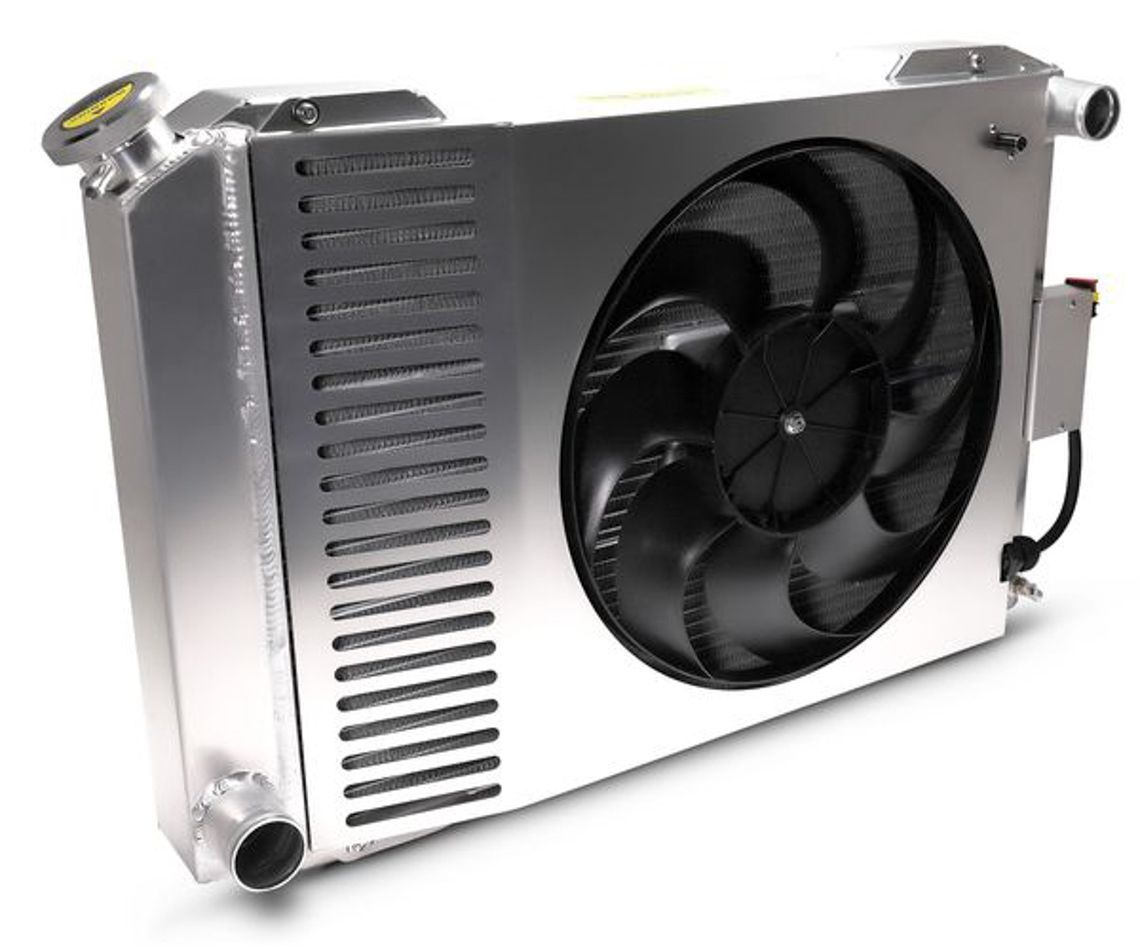 PROFORMSlim Fit Radiator 79-93 Mustang Manual