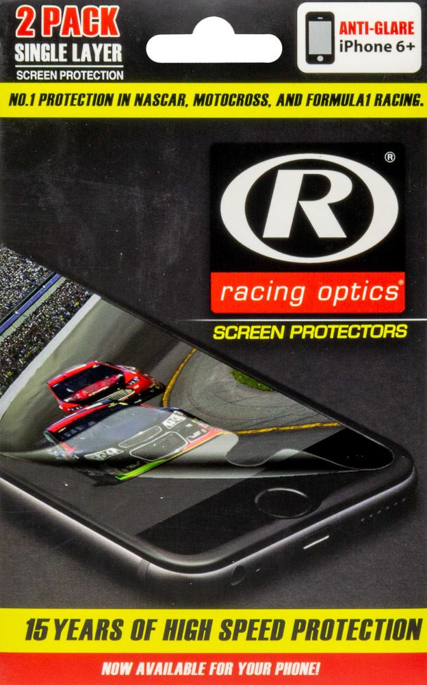 RACING OPTICSScreen Protectors For iPhone 6+