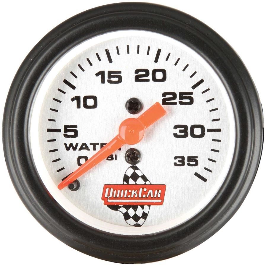 QUICKCAR RACING PRODUCTSWater Pressure Gauge 2-1/16 in