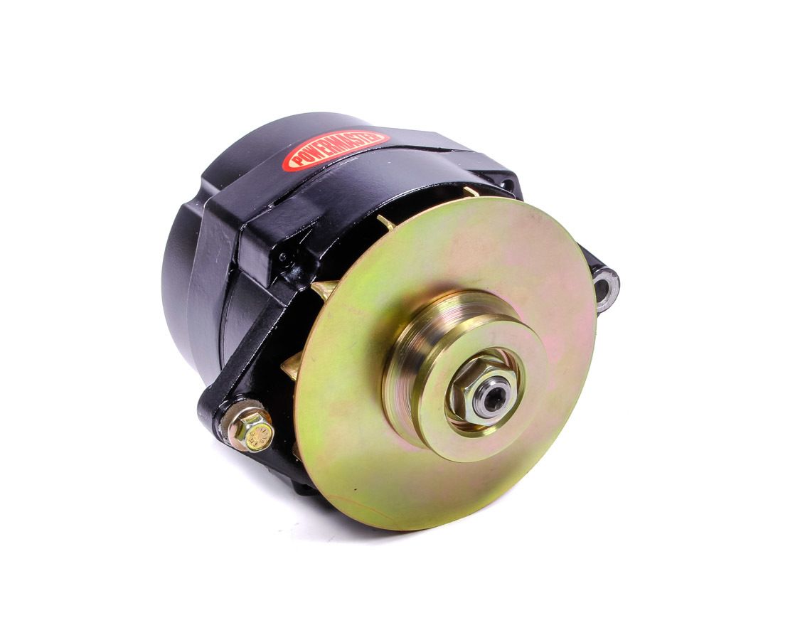 POWERMASTERDelco 150 Amp One Wire Alternator Black