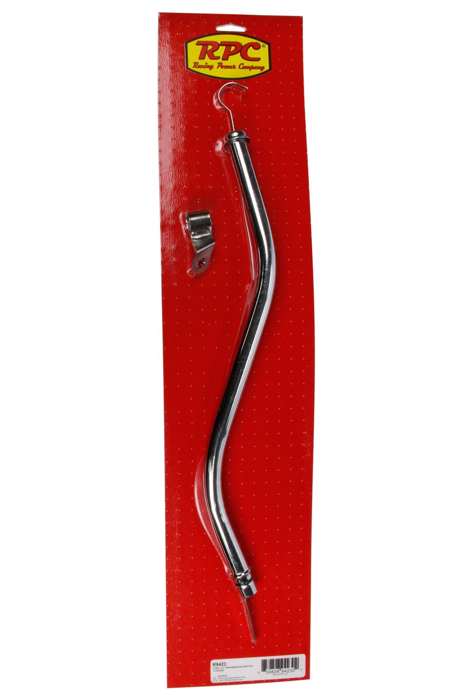 RACING POWER CO-PACKAGEDFord C-4 Transmission Dipstick -Chrome