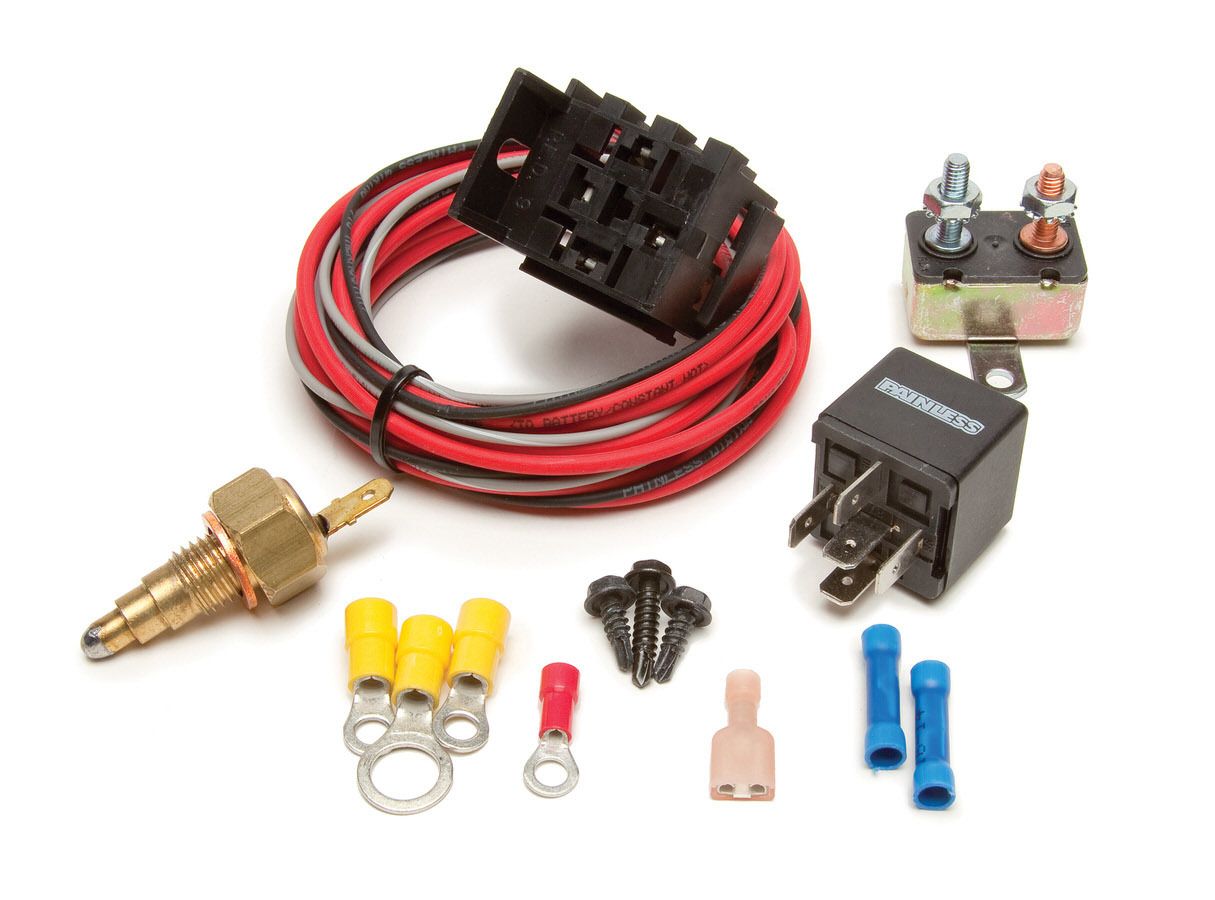 PAINLESS WIRINGGM Gen III Fan Relay Kit