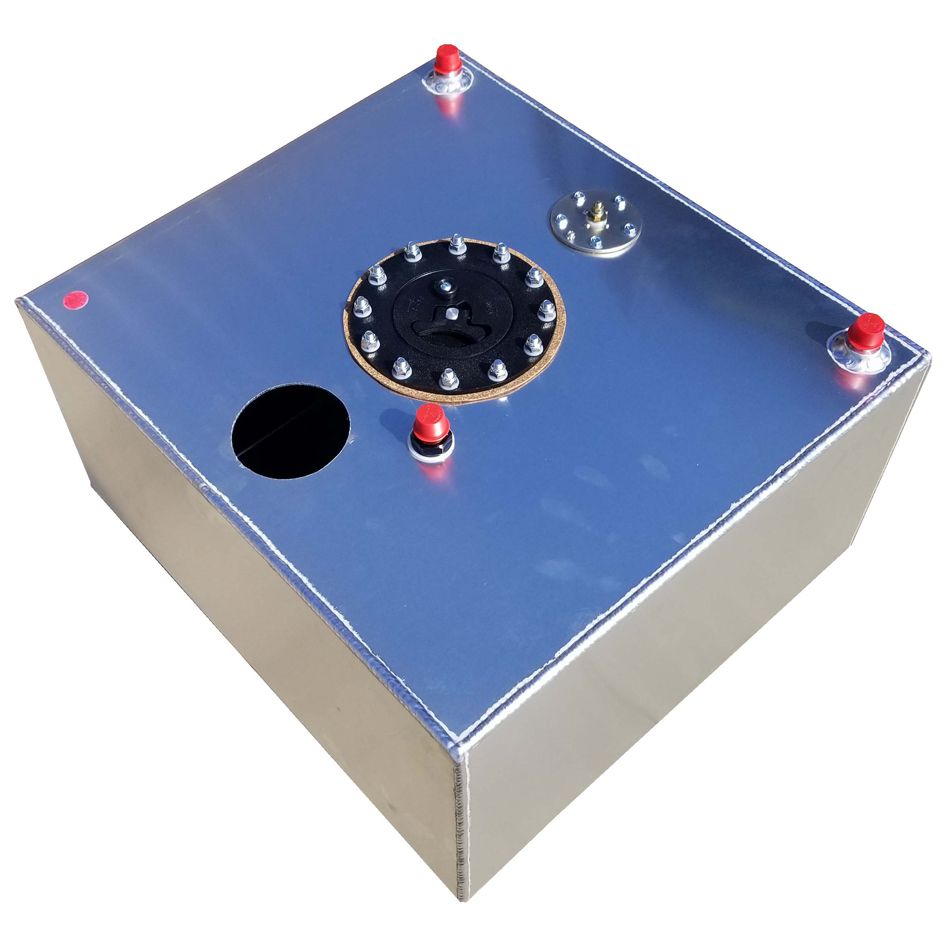 RCIFuel Cell Alum 15 Gal Pump Ready Holley