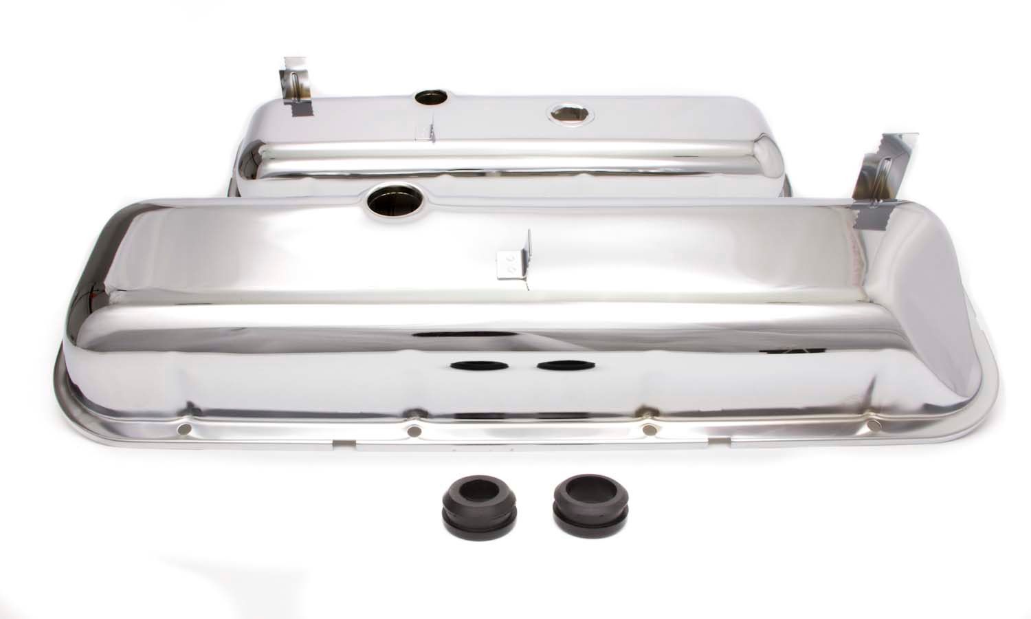 RACING POWER CO-PACKAGED65-72 BBC Steel Short OEM Style V/C Chrome