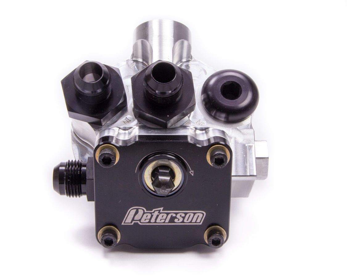 PETERSON FLUIDEngine Primer Oil Filter Mount 10an