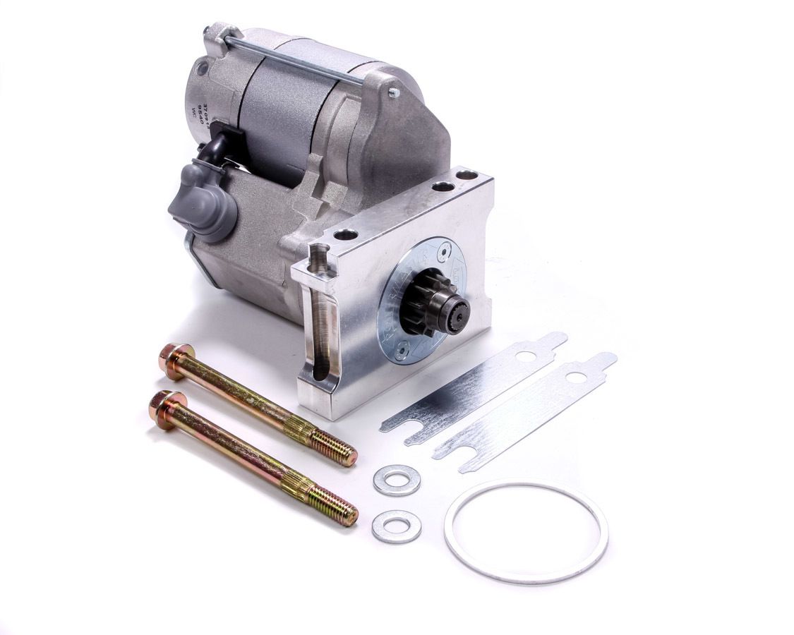 POWERMASTERXS Torque Starter Chevy V8 w/153 or 168 Flywheel