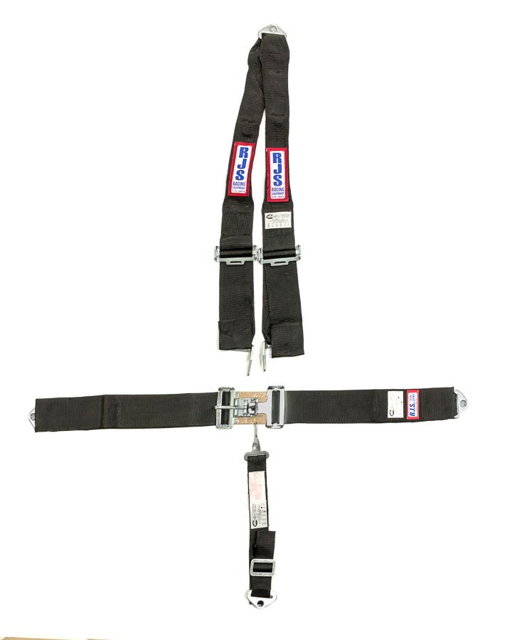 RJS SAFETY5-pt Harness System L&L w/Hans BK