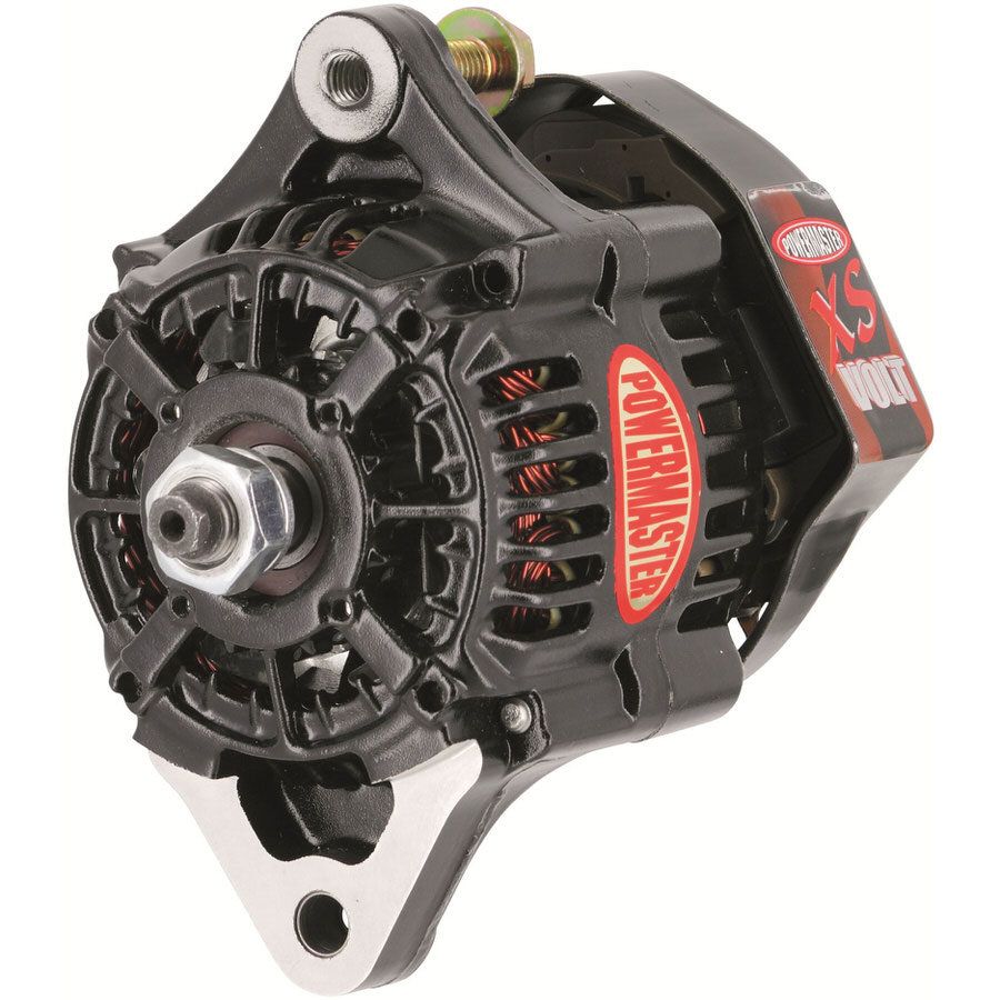 POWERMASTERDenso Race Alternator 93mm 75 Amp XS Volt