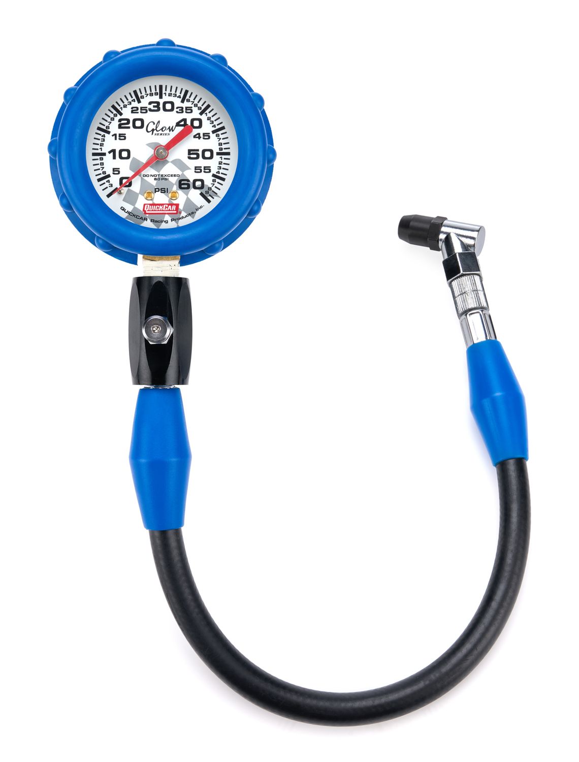 QUICKCAR RACING PRODUCTSTire Gauge 60 PSI Glo Gauge