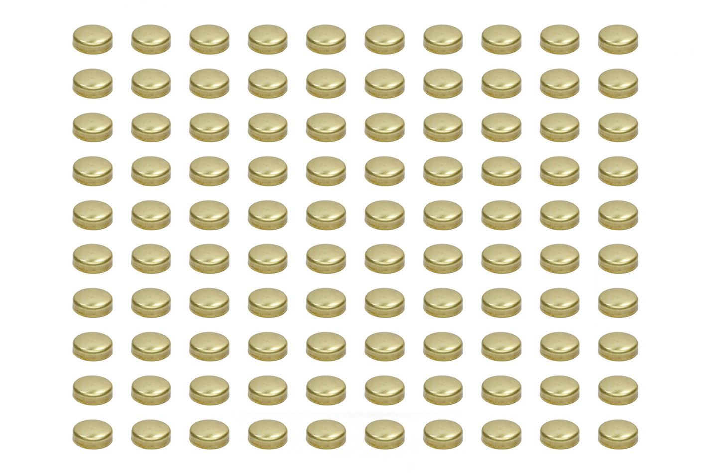 PIONEERExpansion Plugs - 1-5/8 Brass (100pk)