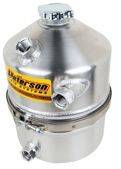 PETERSON FLUIDDry Sump Tank 3 Gal