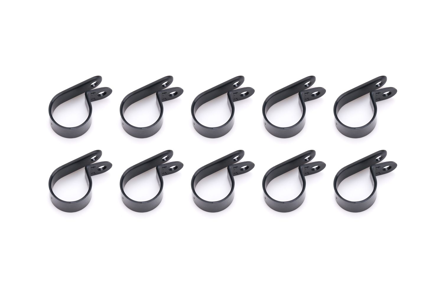 QUICKCAR RACING PRODUCTSAdel Line Clamps Nylon 3/4in 10pk