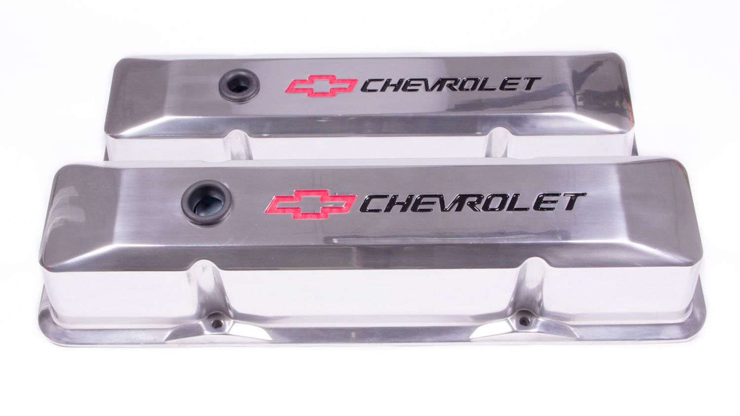 PROFORMSBC Polished Die Cast V/C's - Tall w/Baffle
