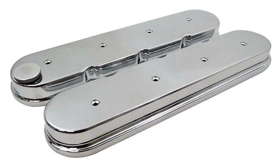 RACING POWER CO-PACKAGEDGM LS Cast Aluminum Valve Covers