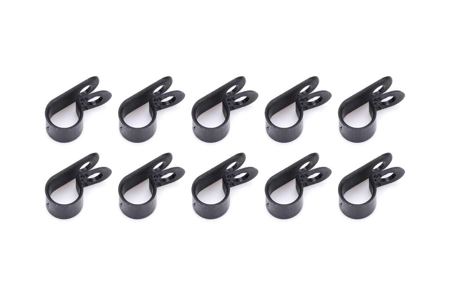 QUICKCAR RACING PRODUCTSAdel Line Clamps Nylon 3/8in 10pk
