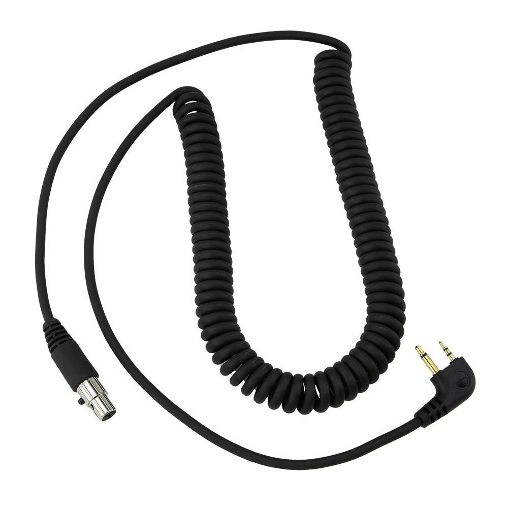 RUGGED RADIOSCord Coiled Headset to Radio Rugged Midland