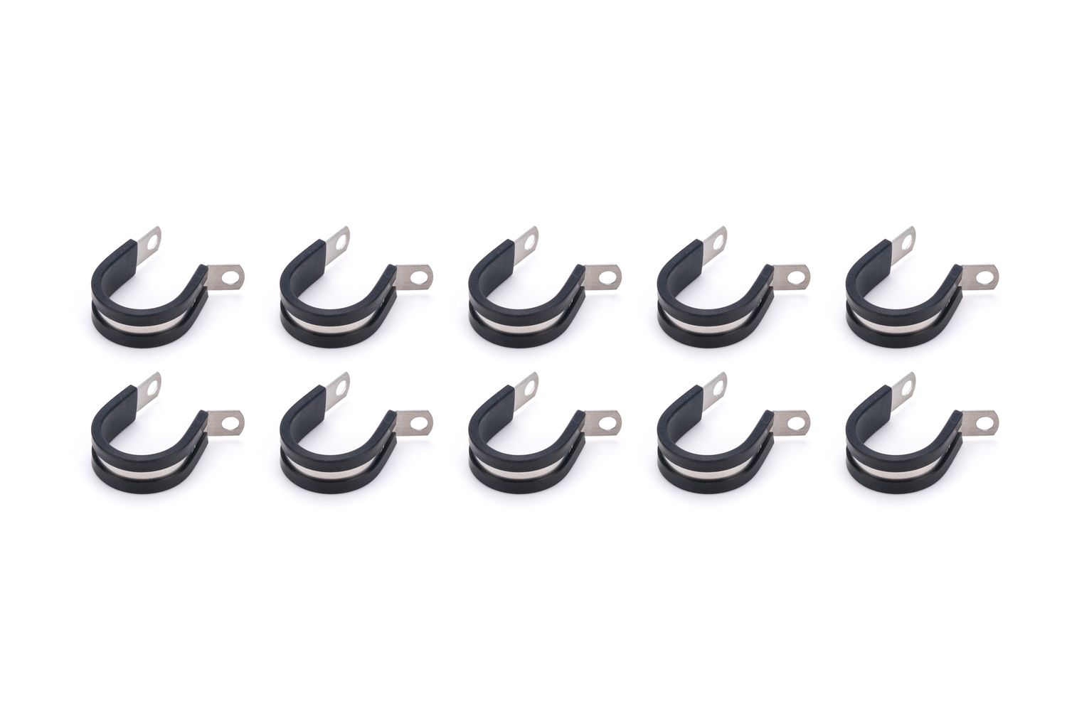 QUICKCAR RACING PRODUCTSAdel Line Clamps Alum 1in 10pk