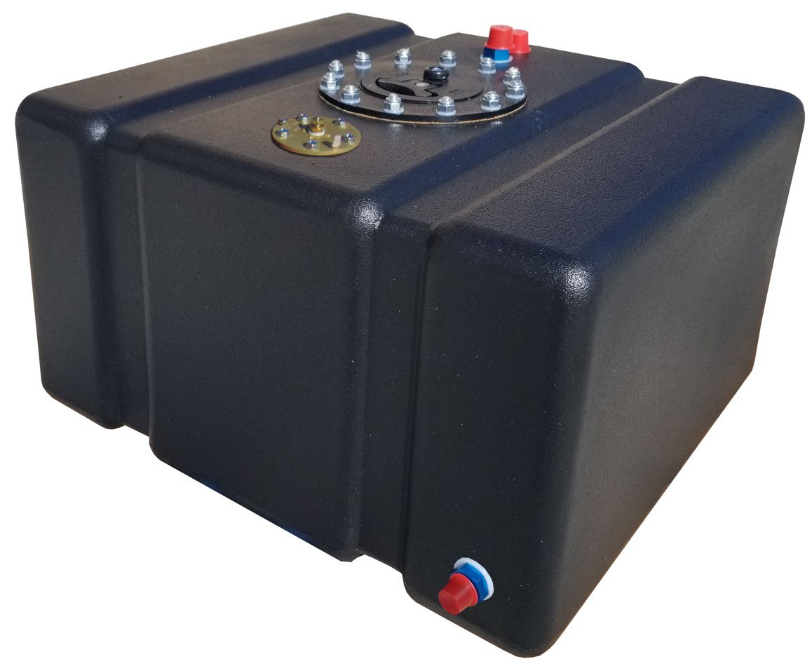 RCIFuel Cell Poly 12 Gal w/sender