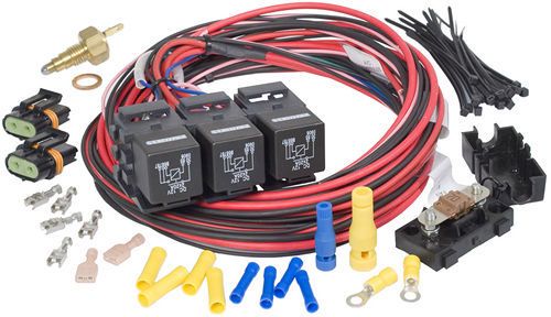 PAINLESS WIRINGGM LS/Gen III Dual Activ Dual Fan Relay