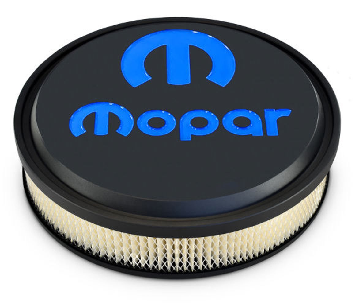 PROFORMMopar Slant-Edge A/C Kit Black Crinkle
