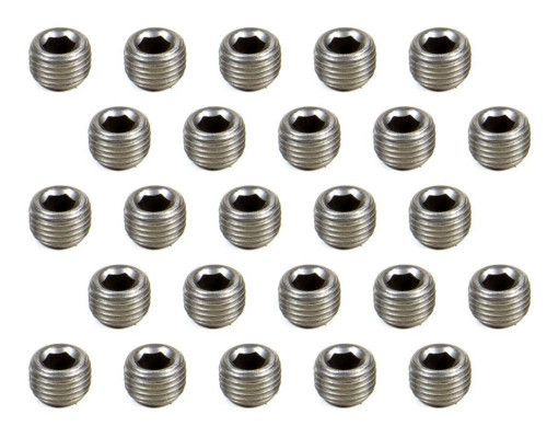 PIONEER1/2in Pipe Plugs 25pk Hex Socket Style