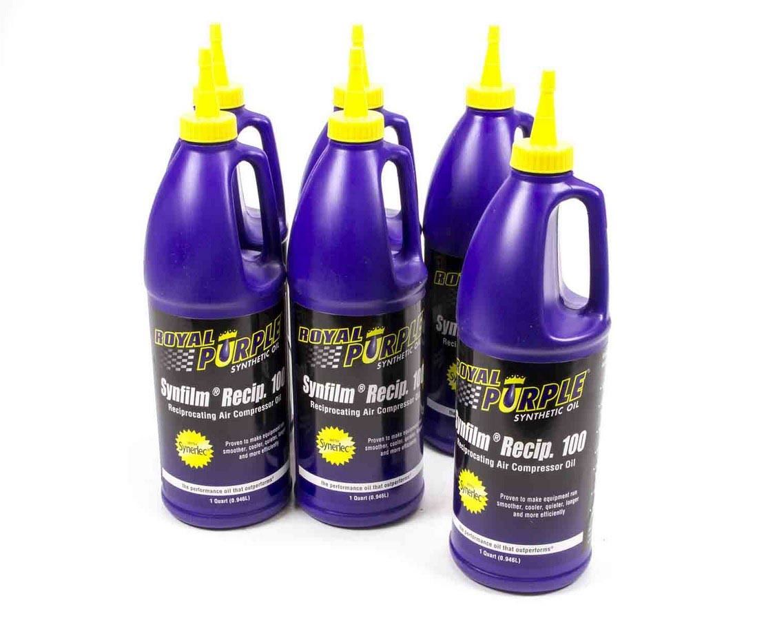 ROYAL PURPLEAir Compressor Oil Case 6x1qt Bottles