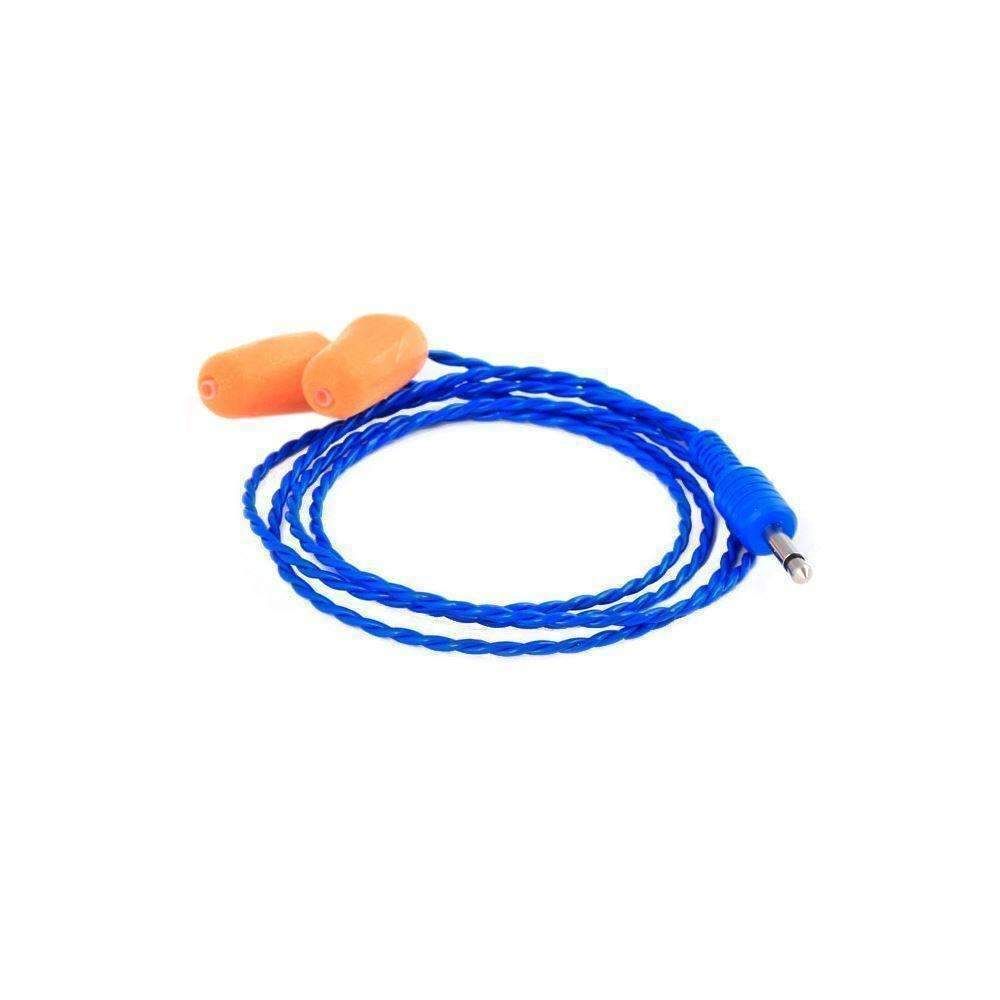 RUGGED RADIOSEarBud Foam ChallengerII Mono 1/8in Plug