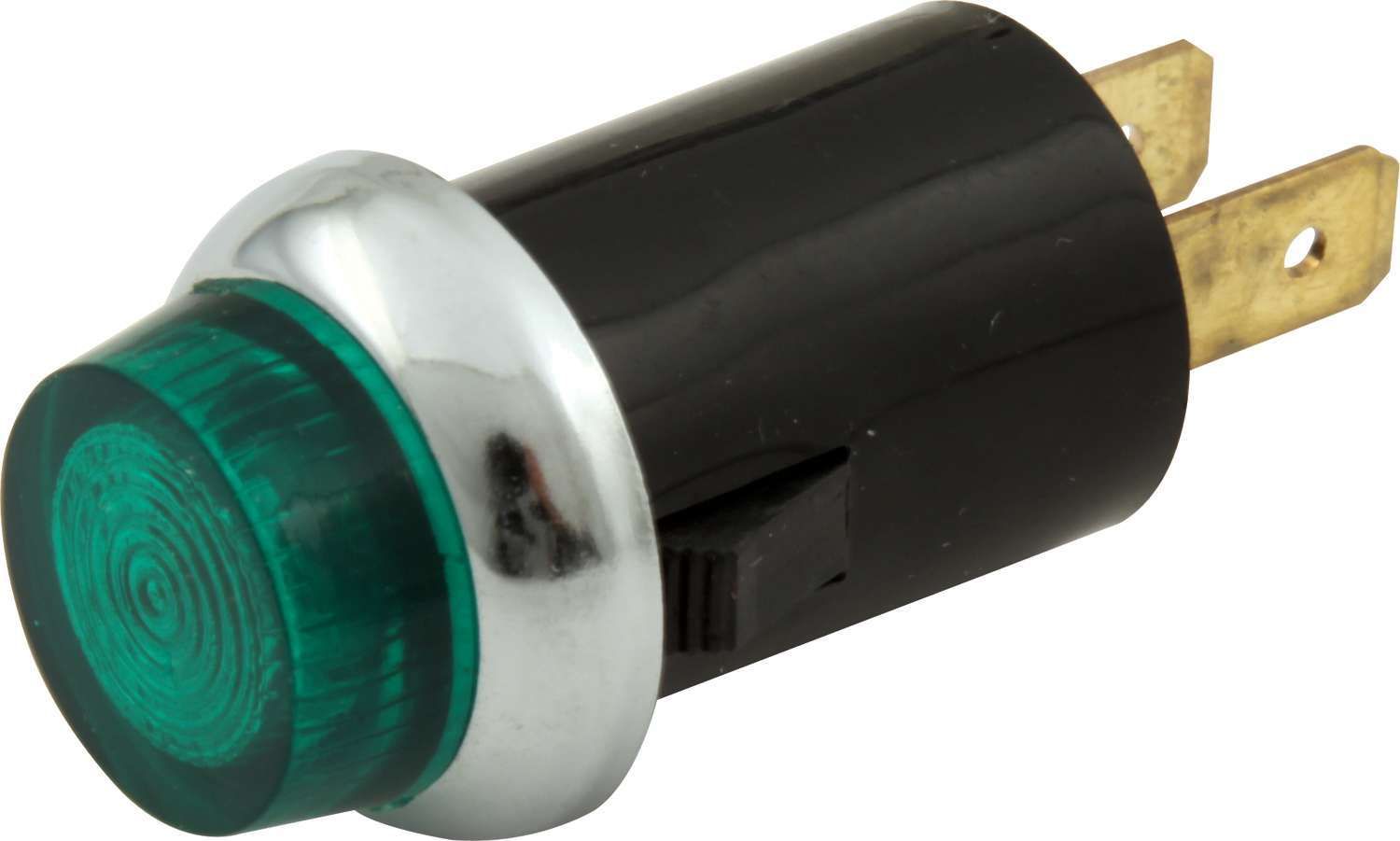 QUICKCAR RACING PRODUCTSWarning Light 3/4 Green Carded