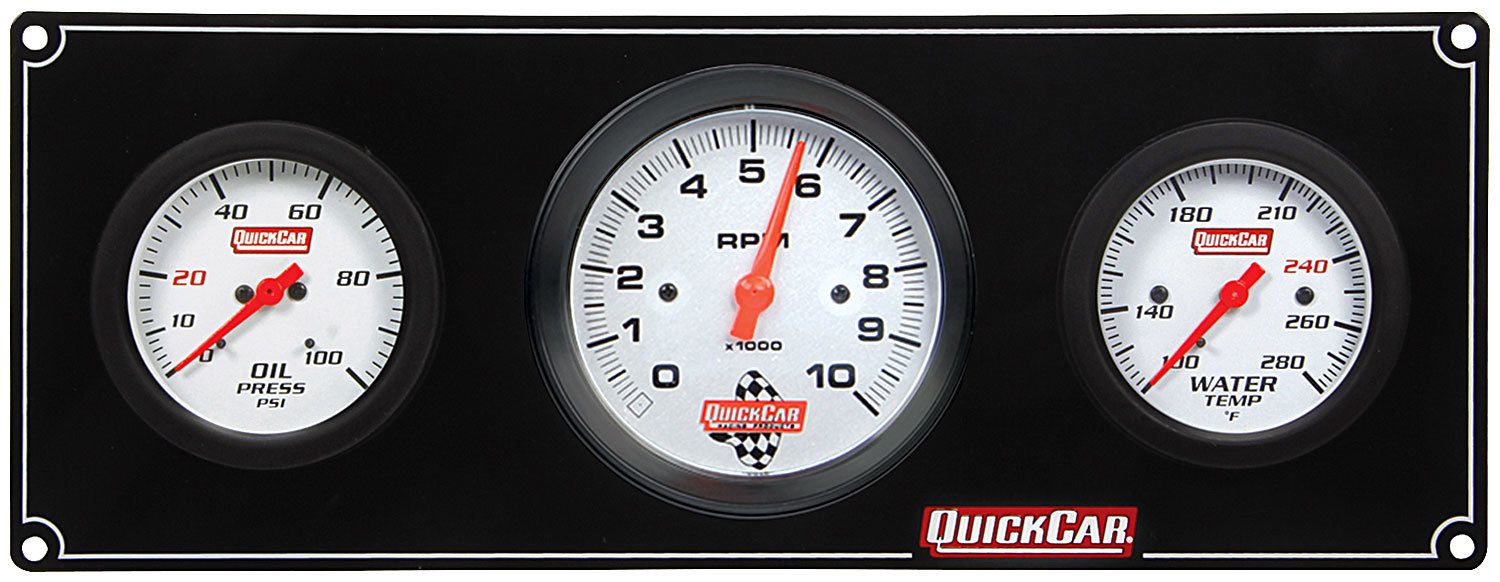 QUICKCAR RACING PRODUCTSExtreme 2-1 OP/WT w/3in Tach