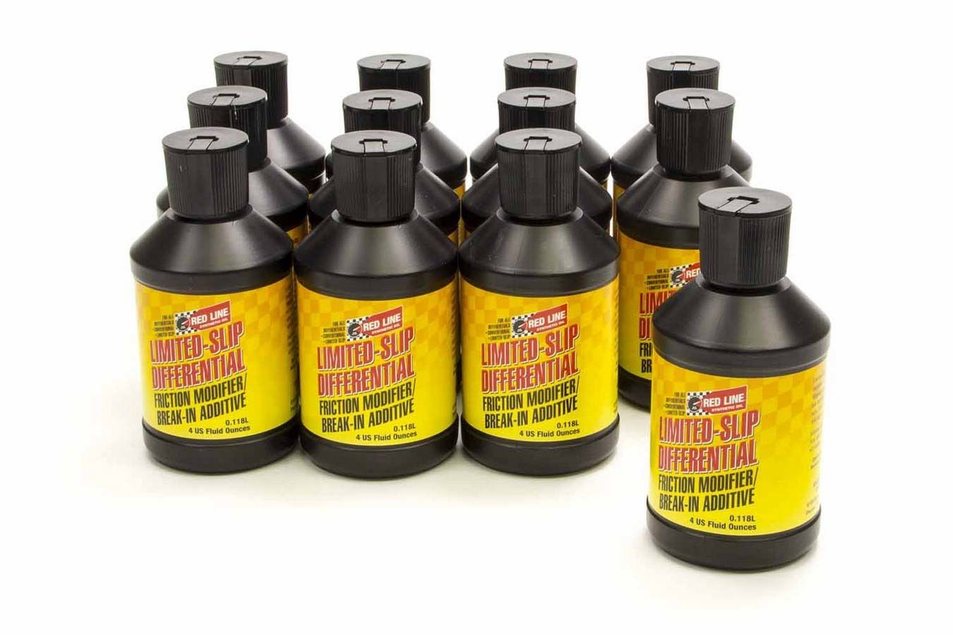 REDLINE OILLimited Slip Diff Frict Modifier Case/12-4oz