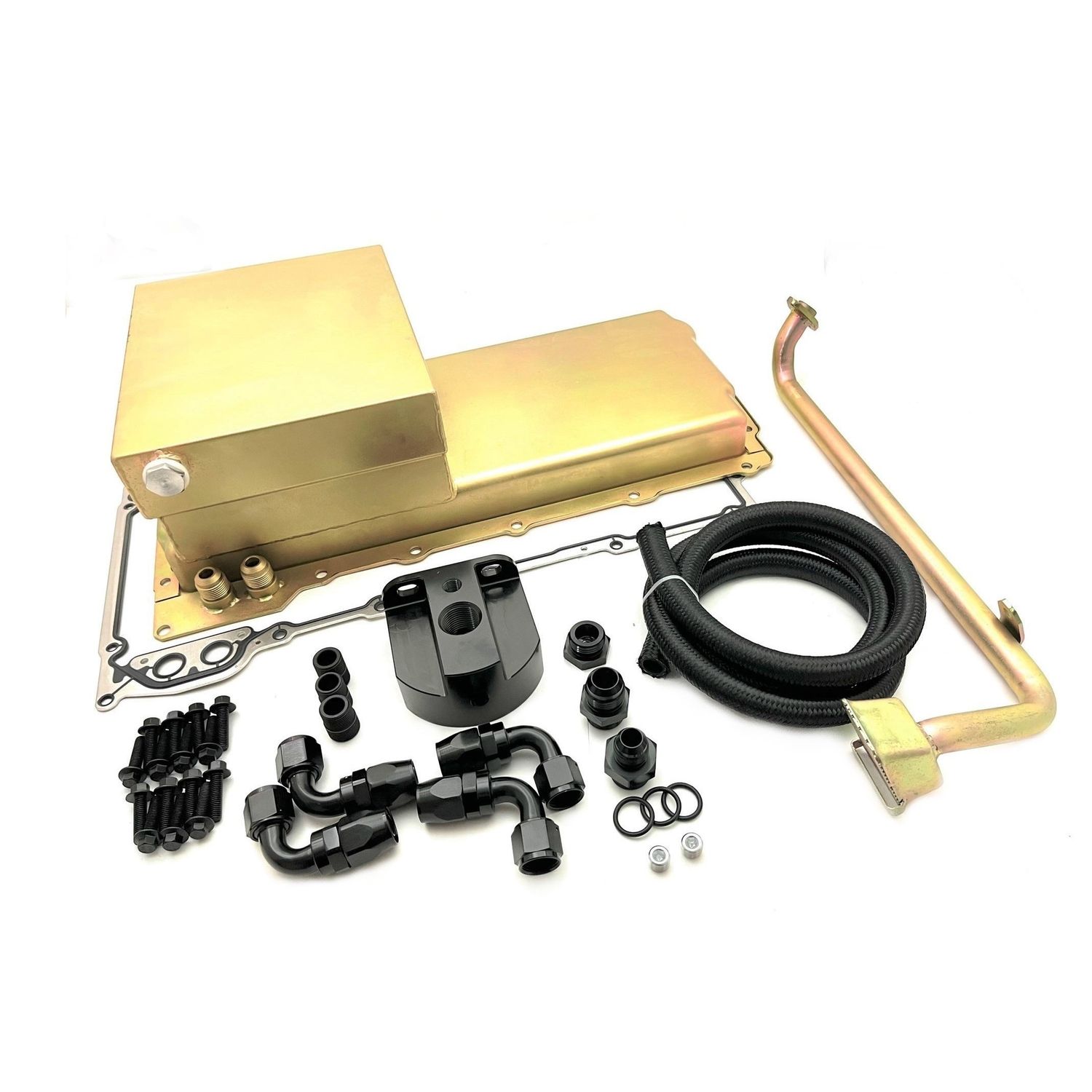 RACING POWER CO-PACKAGEDLS Oil Pan Kit Steel