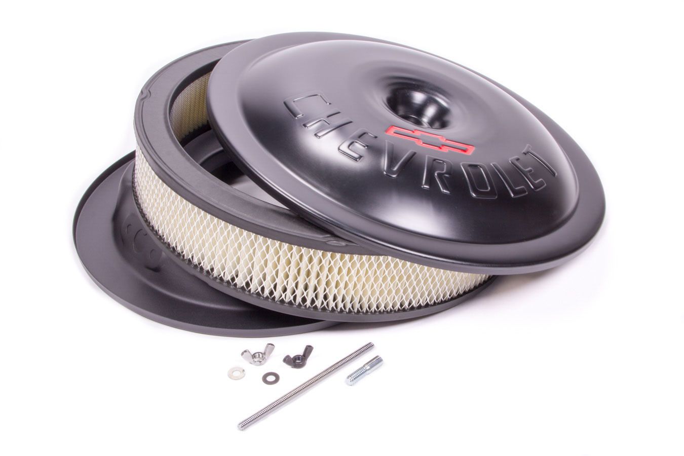 PROFORM14in Black Aluminum A/C Bowtie Logo