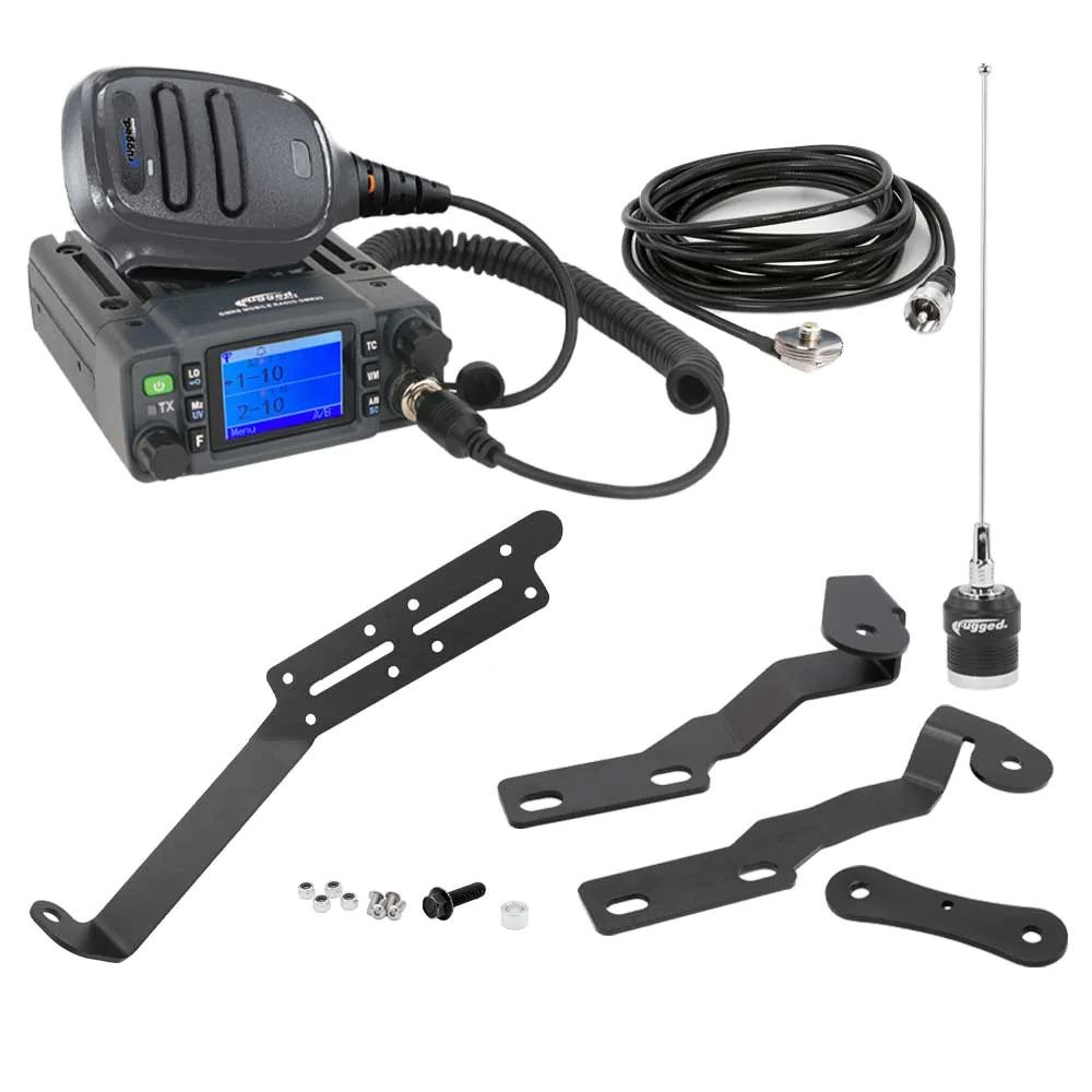 RUGGED RADIOSRadio Kit Toyota w GMR25 Waterproof Mobile