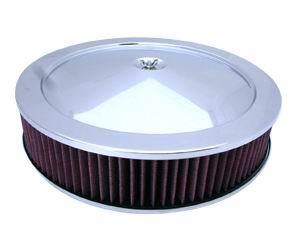 RACING POWER CO-PACKAGED14X3 Air Cleaner Kit Washable Element