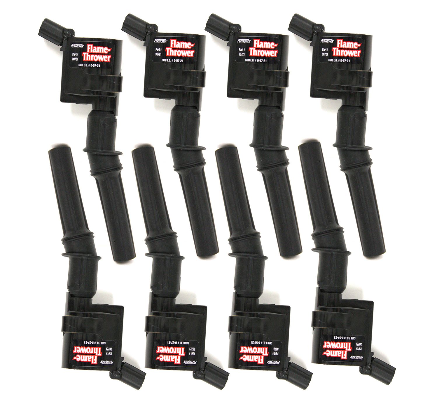 PERTRONIX IGNITIONFlame-Thrower Coils (8) Ford COP 2V Mod Motor