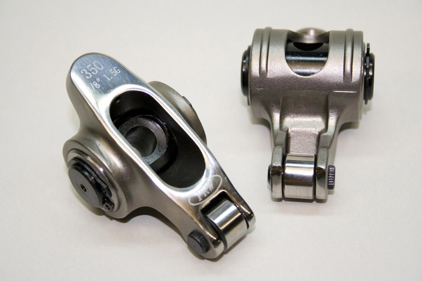 PRW INDUSTRIES, INC.SBC Vortec S/S Roller R/A's - 1.5 Ratio 3/8 St