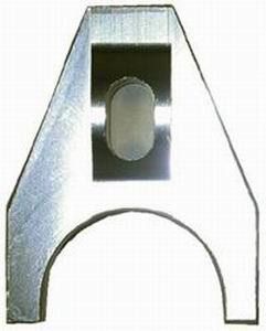 RACING POWER CO-PACKAGEDAluminum SB/BB Chevy Dis tributor Hold Down Clamp