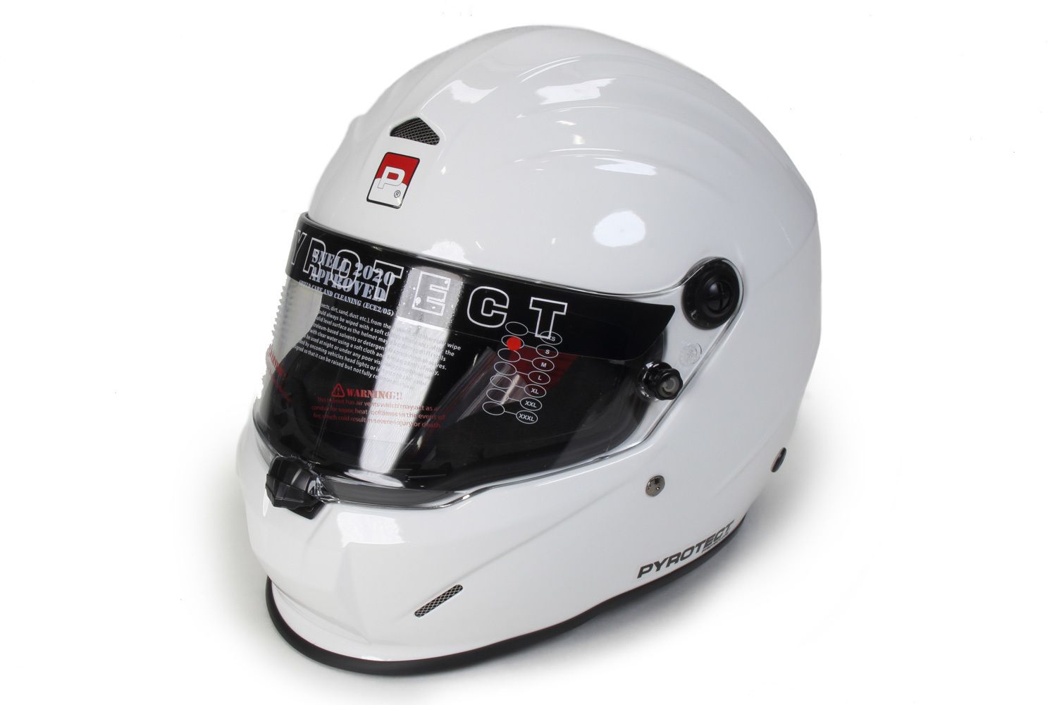 PYROTECT Helmet Pro 3X-Large White Duckbill SA2020
