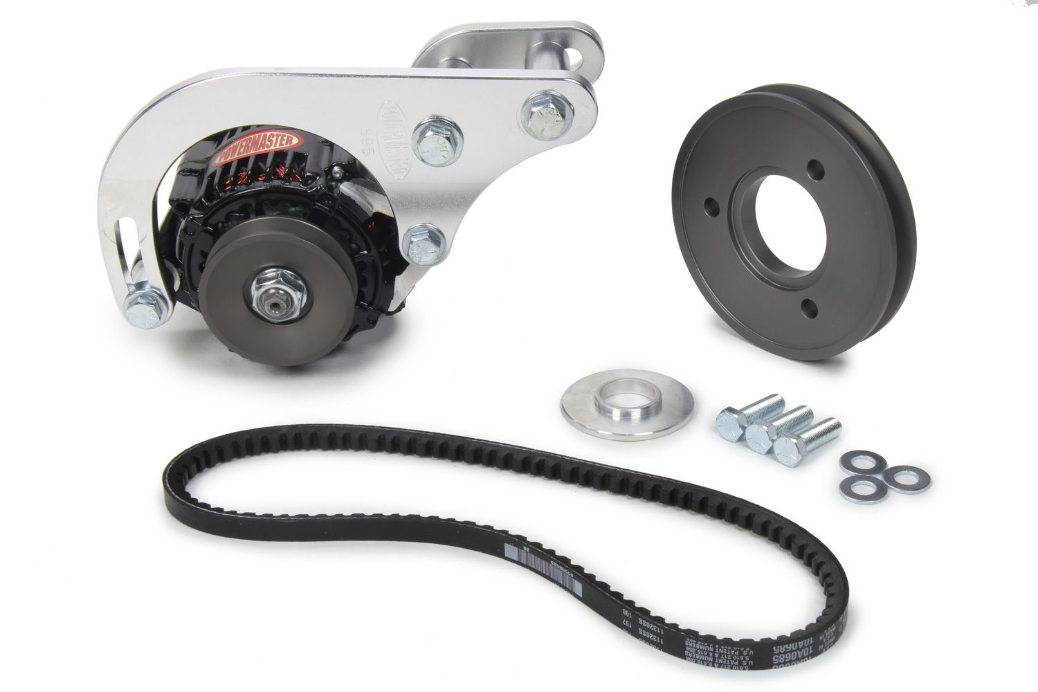POWERMASTERAlternator & Bracket Kit BBC