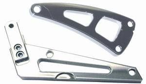 RACING POWER CO-PACKAGEDChrome Alum BB Chevy Alternator Bracket