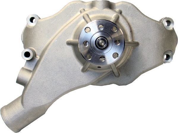 PROFORMBig Block Chevy Aluminum Water Pump Short Satin